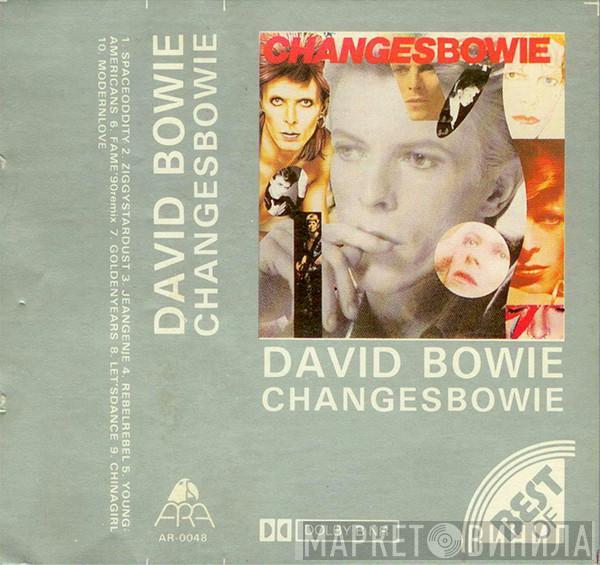  David Bowie  - Changesbowie