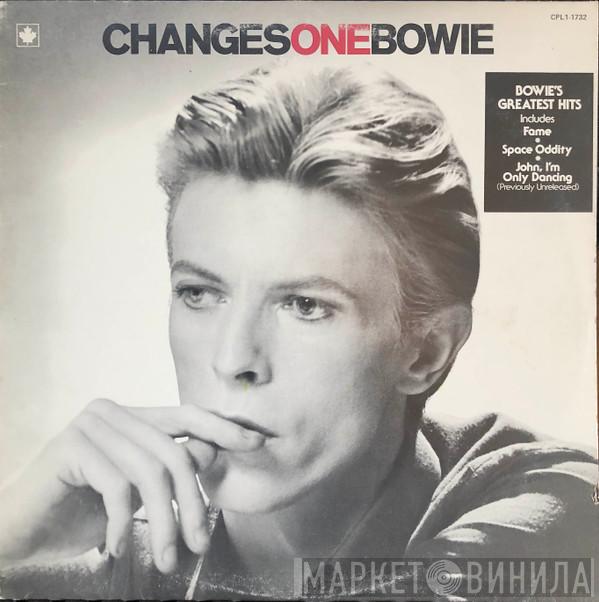  David Bowie  - Changesonebowie