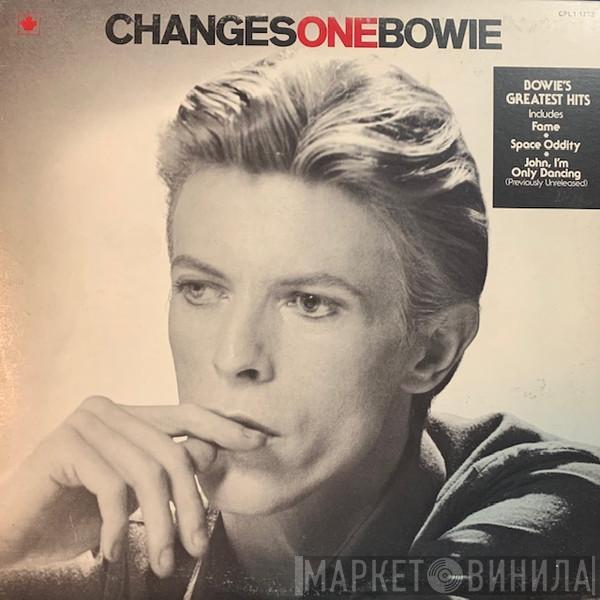  David Bowie  - Changesonebowie