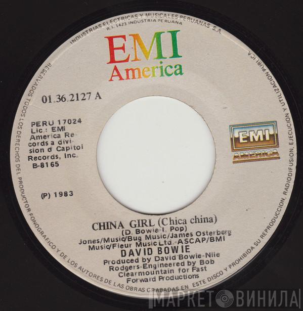  David Bowie  - China Girl = Chica China