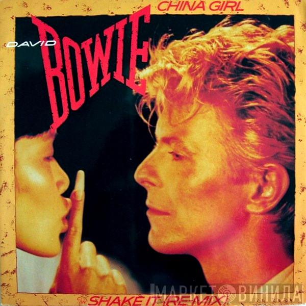 David Bowie - China Girl / Shake It (Re-Mix)