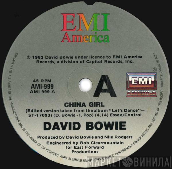  David Bowie  - China Girl