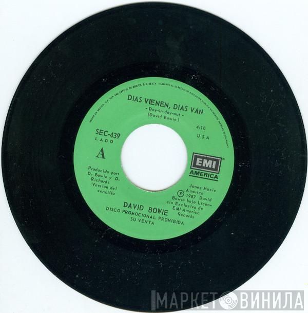  David Bowie  - Días Vienen Días Van = Day-In Day-Out