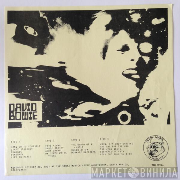  David Bowie  - David Bowie