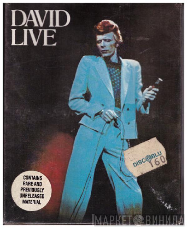  David Bowie  - David Live (David Bowie At The Tower Philadelphia)