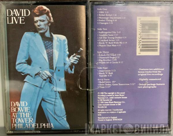  David Bowie  - David Live (David Bowie At The Tower Philadelphia)