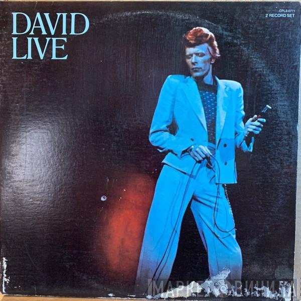  David Bowie  - David Live