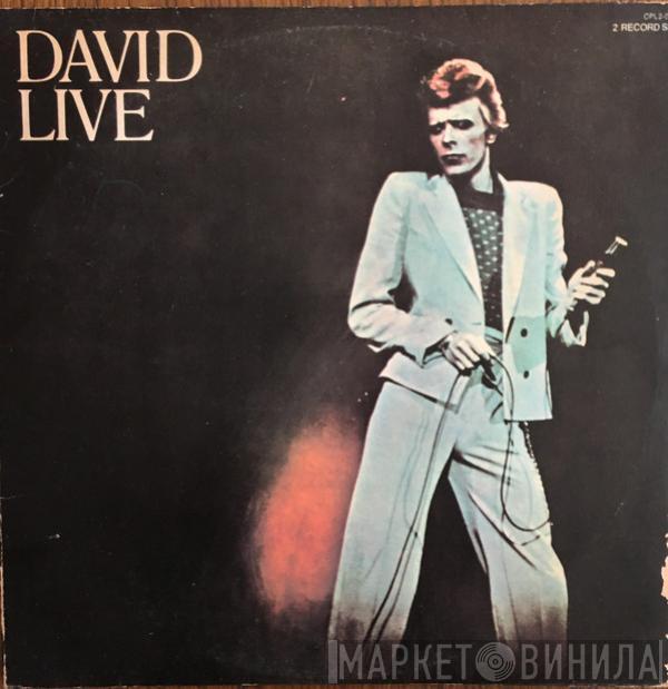  David Bowie  - David Live