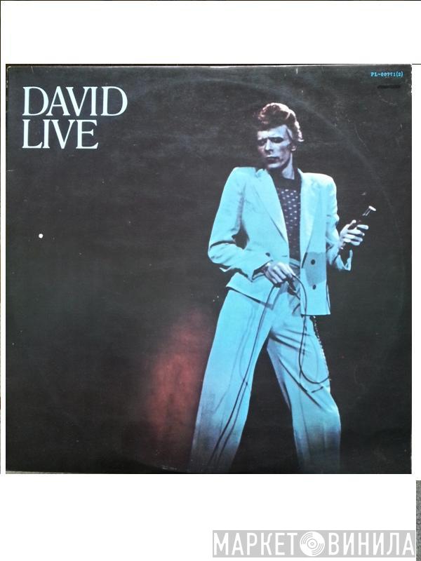  David Bowie  - David Live