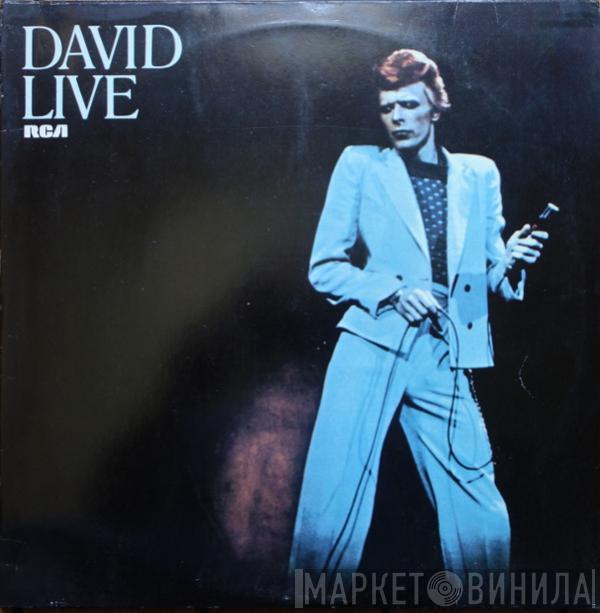  David Bowie  - David Live