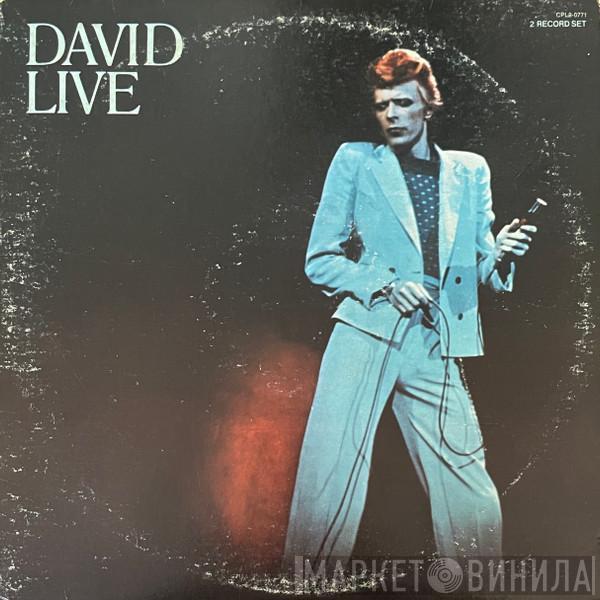  David Bowie  - David Live