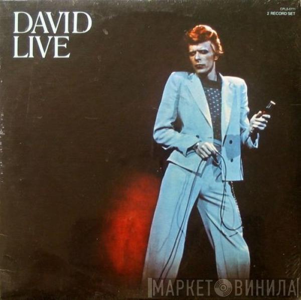  David Bowie  - David Live