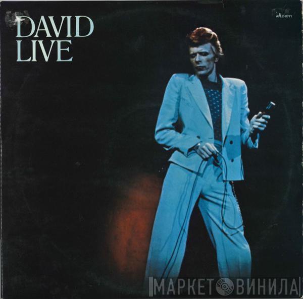  David Bowie  - David Live