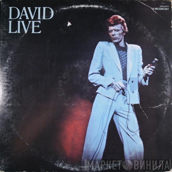  David Bowie  - David Live