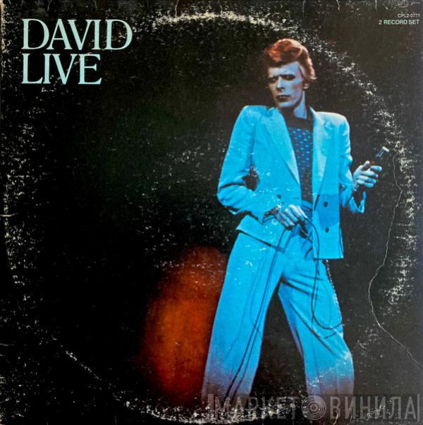  David Bowie  - David Live