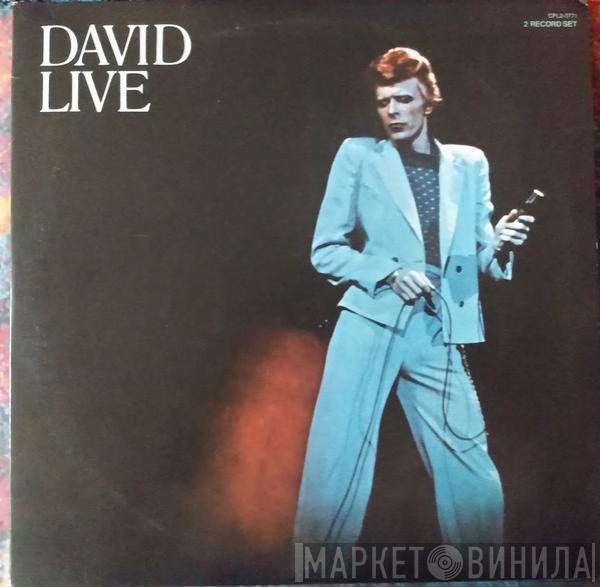  David Bowie  - David Live