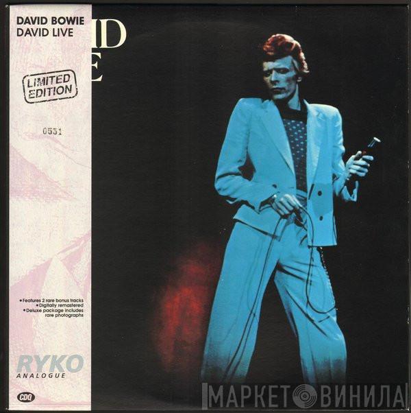  David Bowie  - David Live