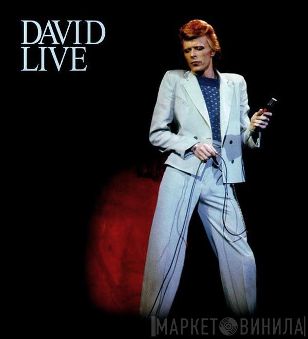  David Bowie  - David Live