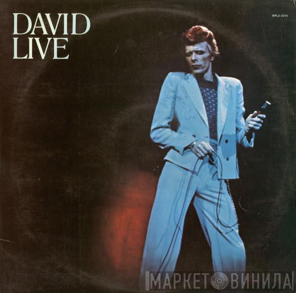  David Bowie  - David Live