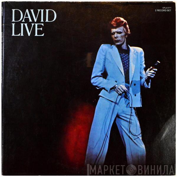  David Bowie  - David Live