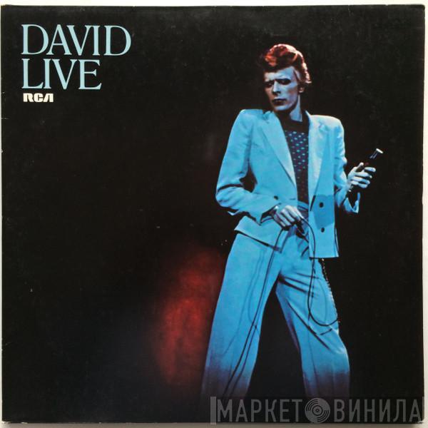  David Bowie  - David Live