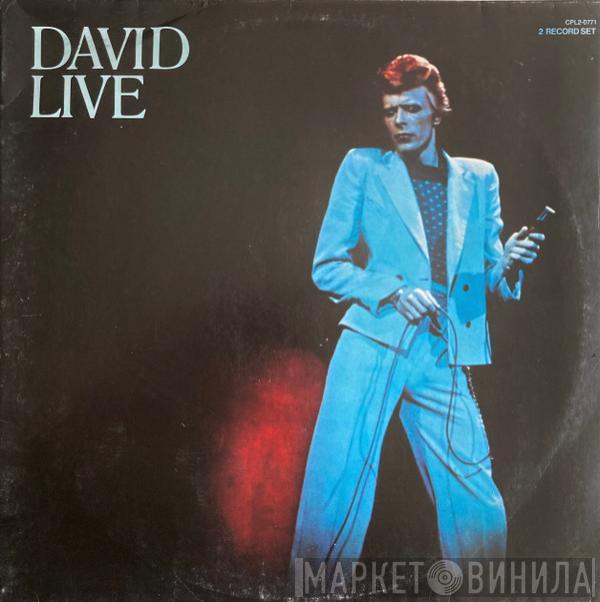  David Bowie  - David Live