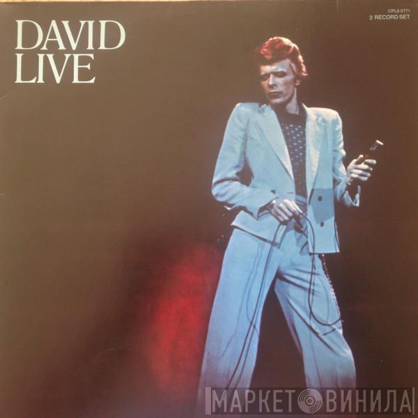  David Bowie  - David Live