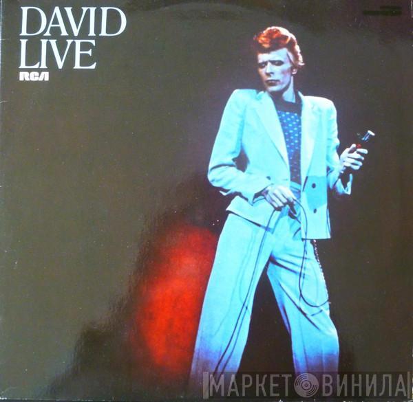  David Bowie  - David Live