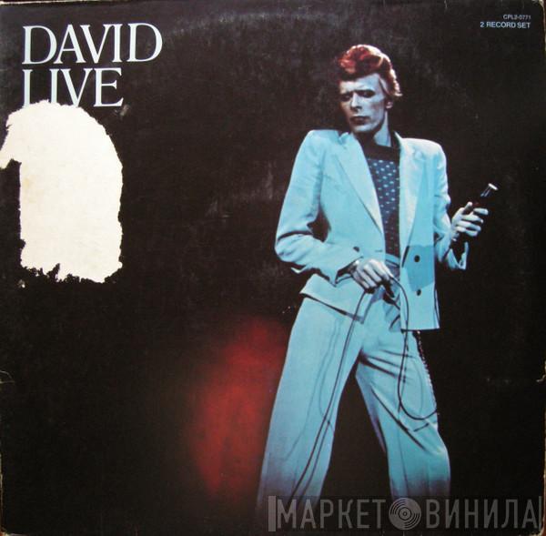  David Bowie  - David Live