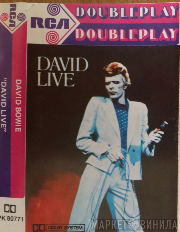  David Bowie  - David Live