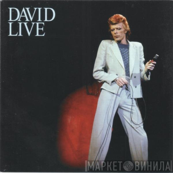  David Bowie  - David Live