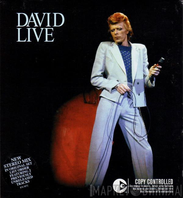  David Bowie  - David Live