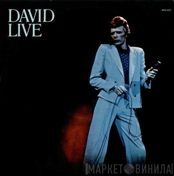  David Bowie  - David Live