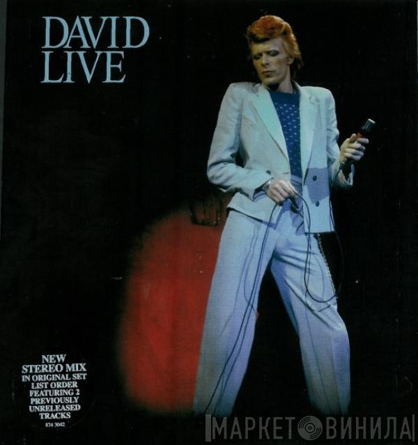  David Bowie  - David Live