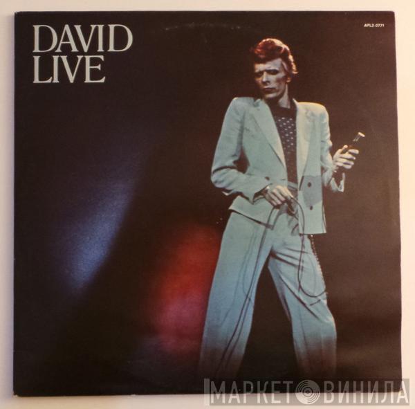  David Bowie  - David Live