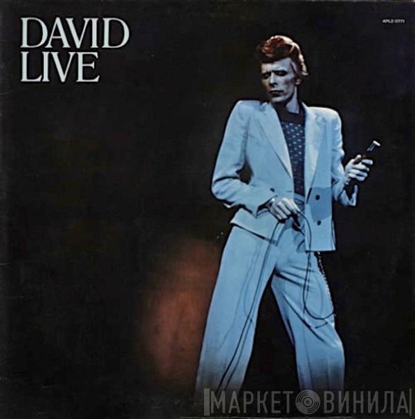  David Bowie  - David Live