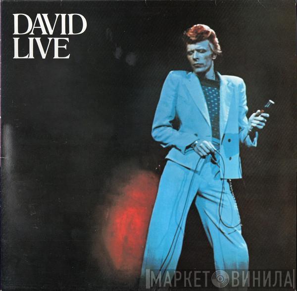  David Bowie  - David Live