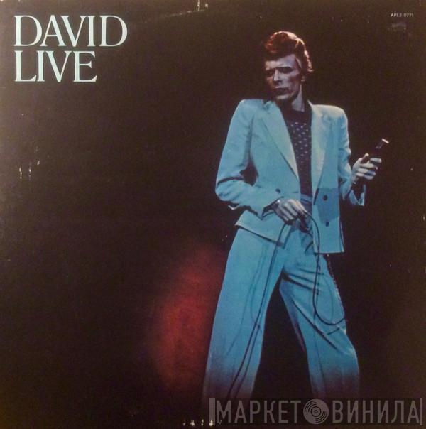  David Bowie  - David Live