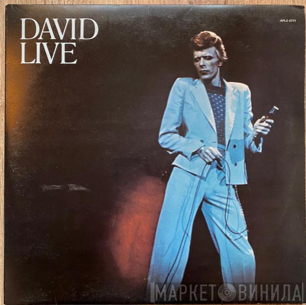  David Bowie  - David Live