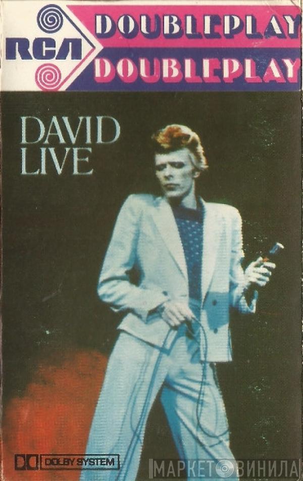  David Bowie  - David Live