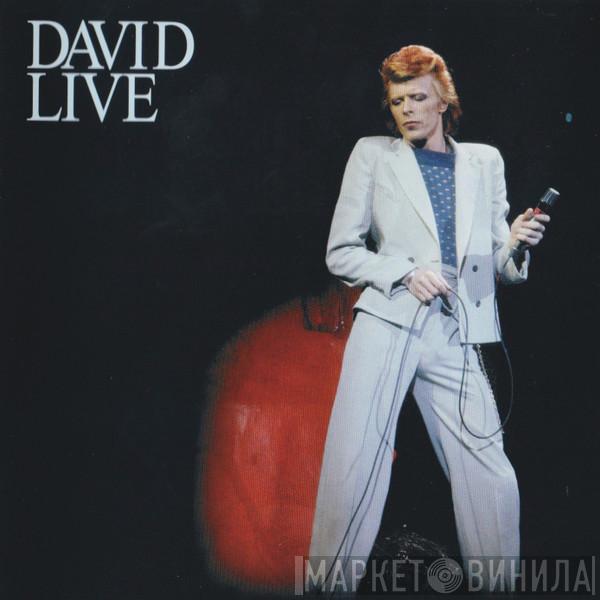  David Bowie  - David Live