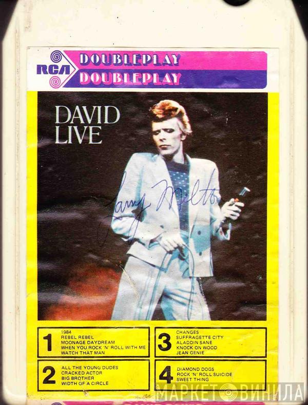  David Bowie  - David Live