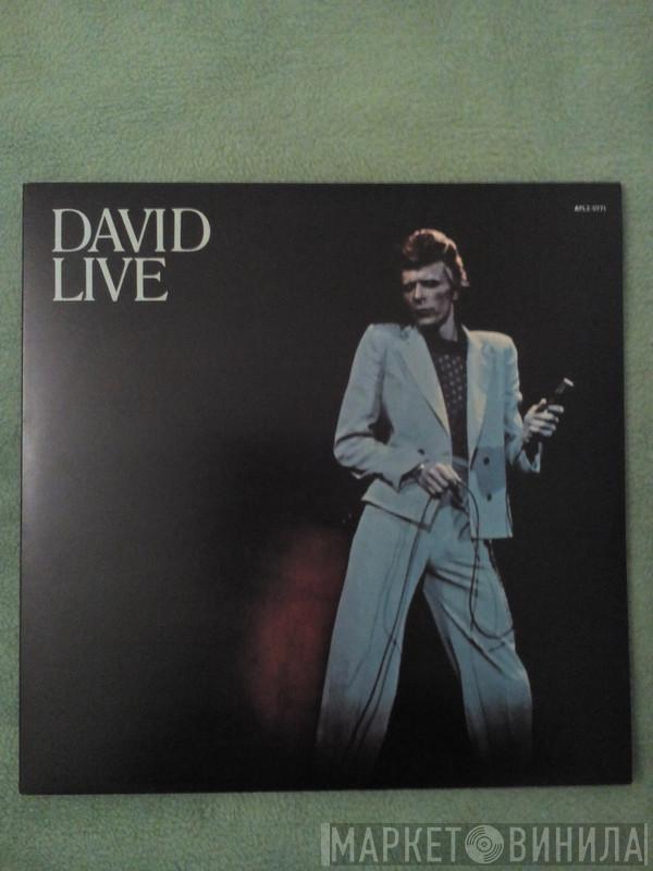  David Bowie  - David Live