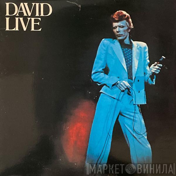  David Bowie  - David Live