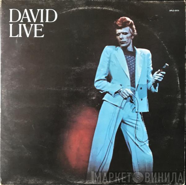  David Bowie  - David Live