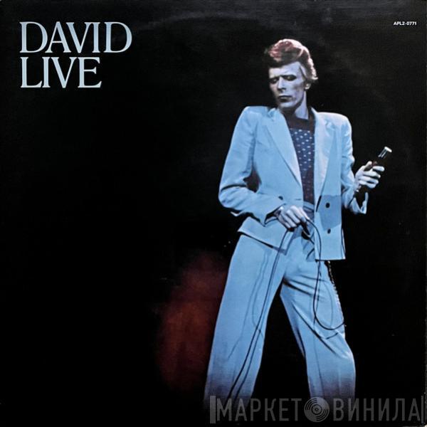  David Bowie  - David Live