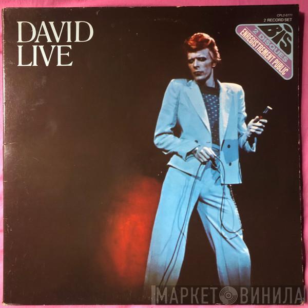  David Bowie  - David Live