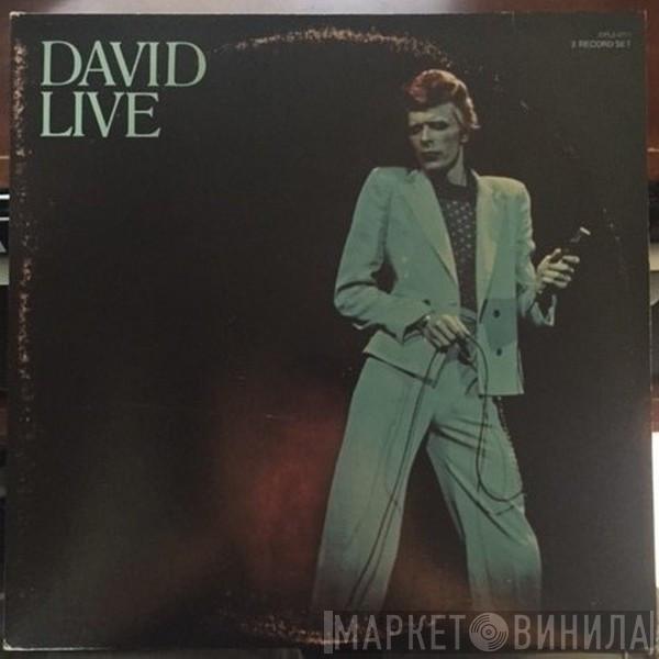  David Bowie  - David Live