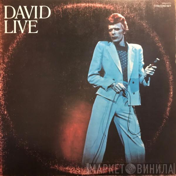  David Bowie  - David Live