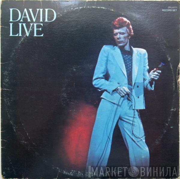  David Bowie  - David Live